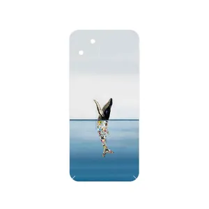 MAHOOT Collage of Sea Trash Cover Sticker for Wiko T10