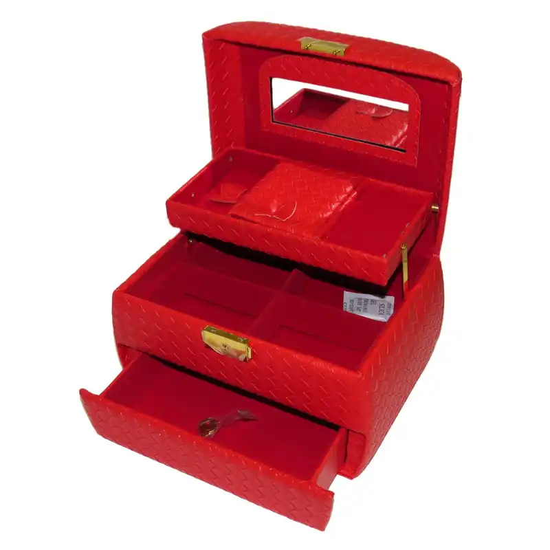 جعبه جواهرات زنانه کد AH_3355