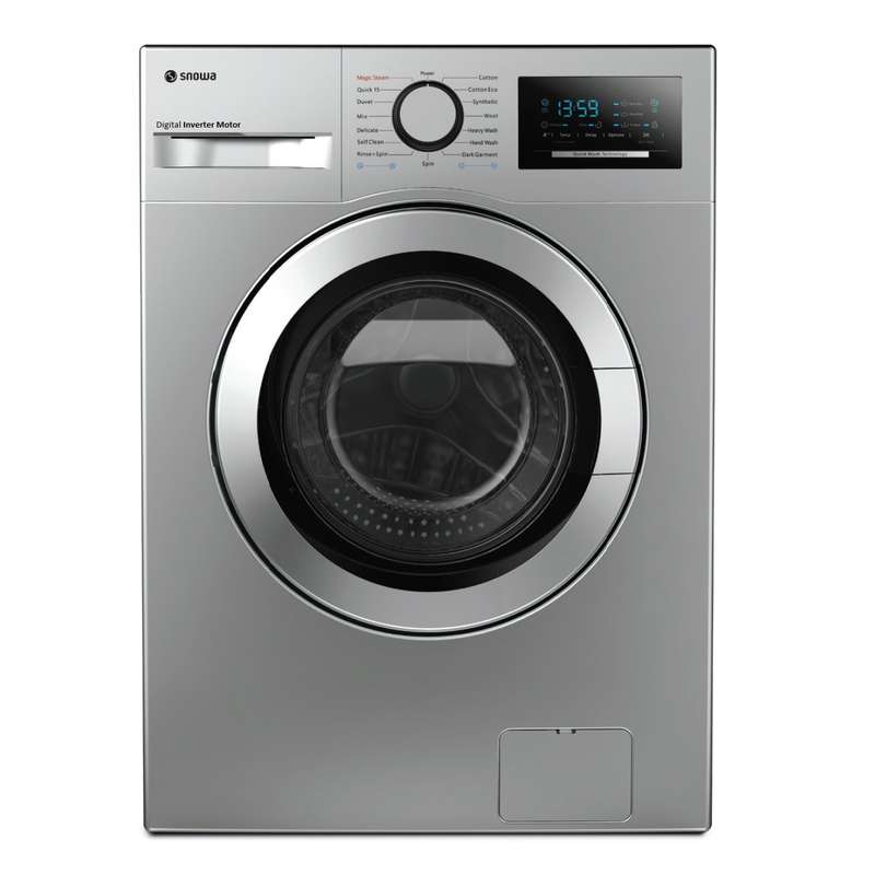 ماشین لباسشویی اسنوا مدل SWM-82304 ظرفیت 8 کیلوگرم