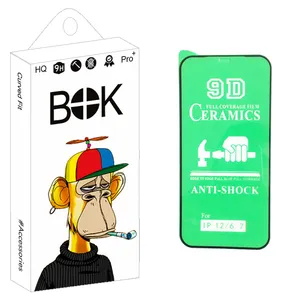 BOK +HD Screen Protector For Apple iphone 12 / 12 pro
