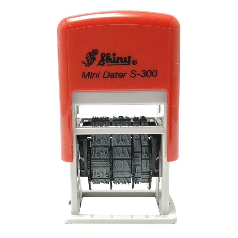 مهر تاریخ زن شاینی مدل S-300