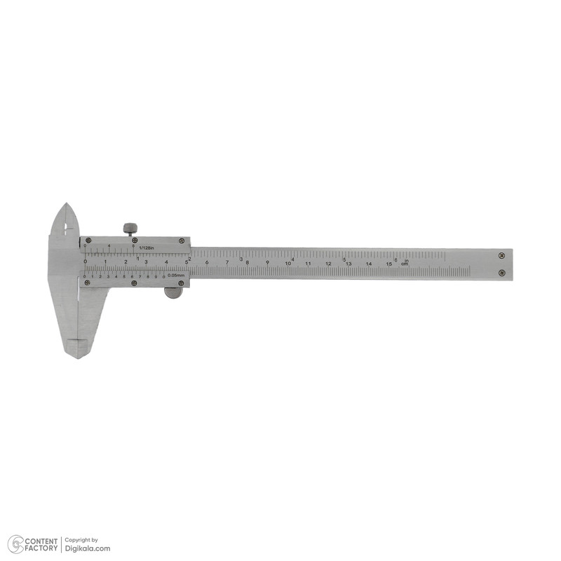 کولیس مدل سما تولز گستره 0-150 میلی متر کولیس مدل سما تولز گستره 0-150 میلی متر