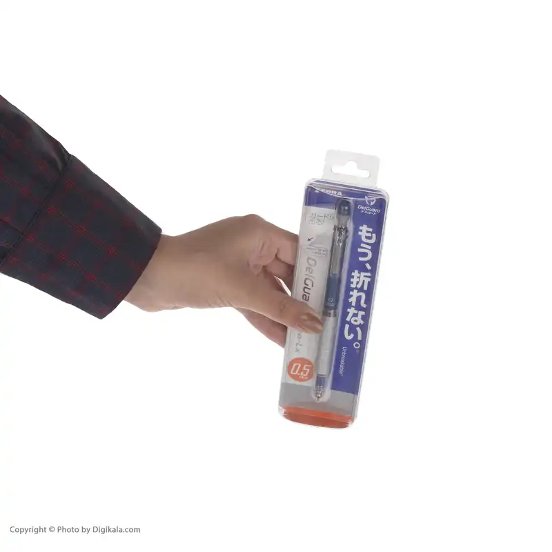 مداد نوکی 0.5 میلی متری زبرا مدل Delguard-lx