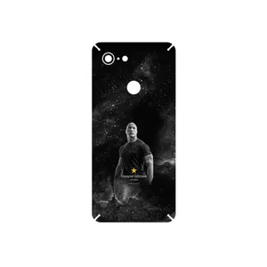 MAHOOT Dwayne Johnson Cover Sticker for Google Pixel 3