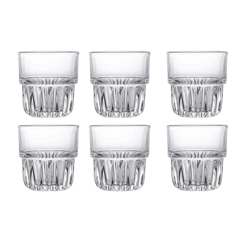 لیوان دنی هوم مدل بهارلا کد 1369n 1708 بسته شش عددی 