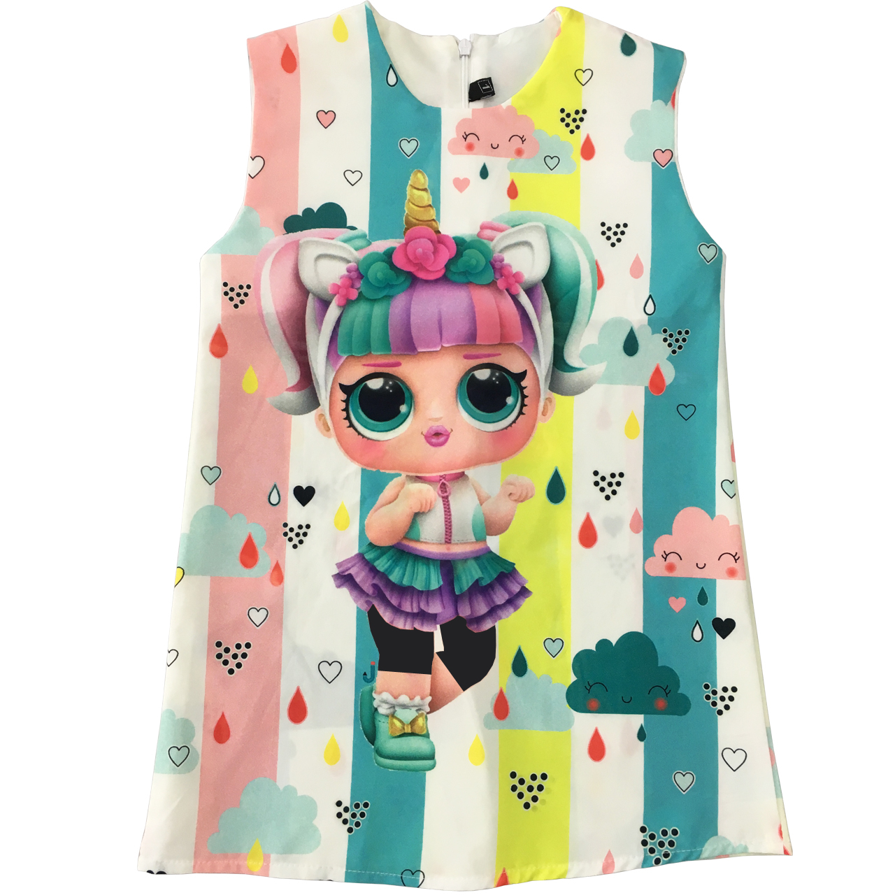 پیراهن دخترانه کد 0550