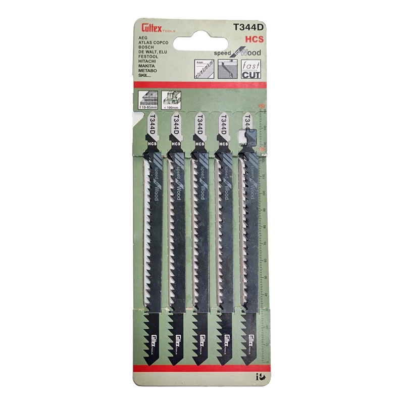 تیغه اره عمودبر  چوب کاتکس مدل 8848 مجموعه 5 عددی