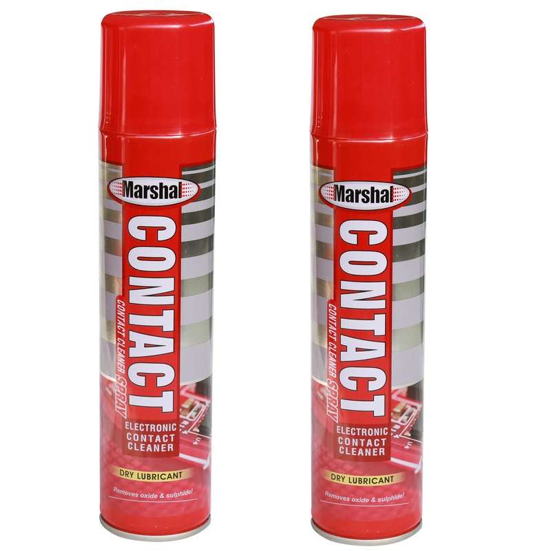 اسپری خشک مارشال مدل DRY LUBRICANTحجم 300 میلی لیتر بسته 2عددی اسپری خشک مارشال مدل DRY LUBRICANTحجم 300 میلی لیتر بسته 2عددی