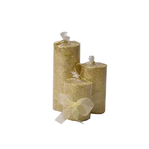 شمع مدل استوانه کد 2 مجموعه 3 عددی