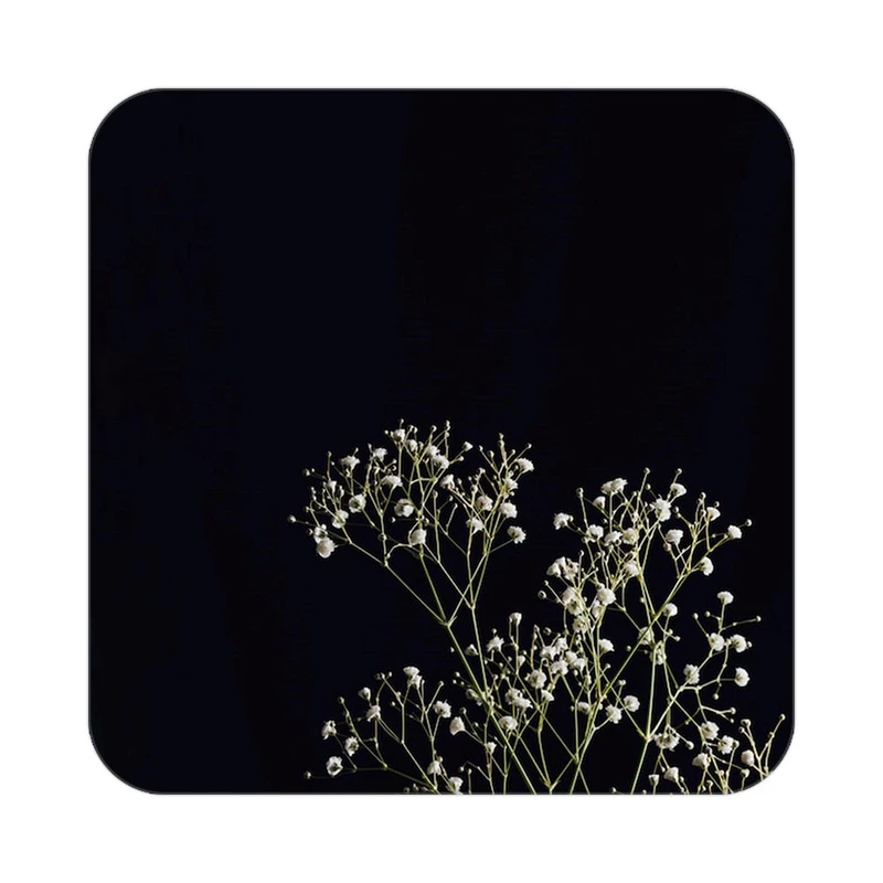 زیر لیوانی کاکتی طرح گل مدل mp19707