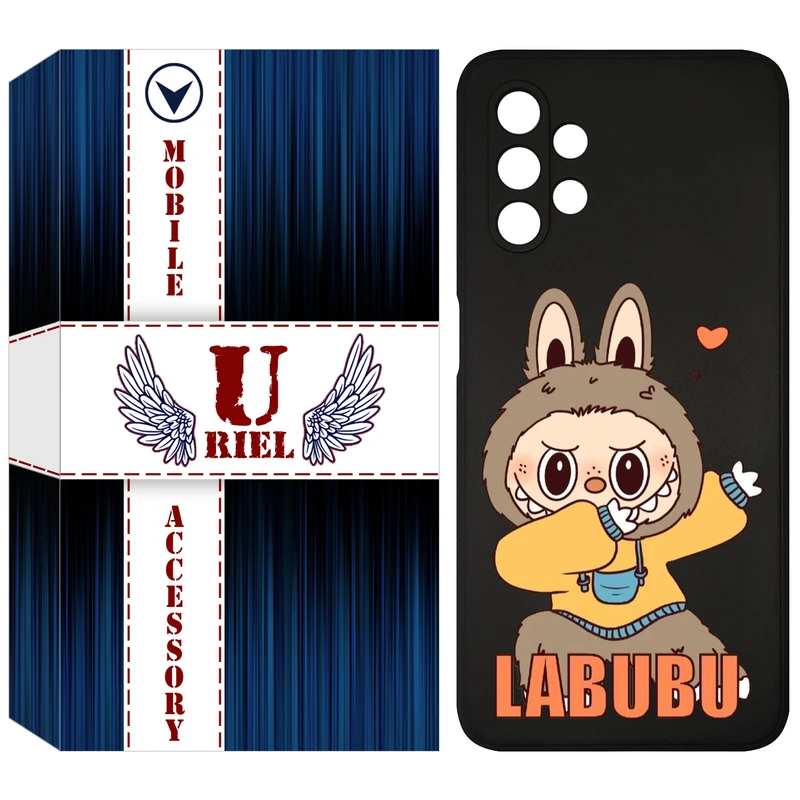 کاور یوریل مدل KSH کد 104 طرح عروسک لبوبو مناسب برای گوشی موبایل سامسونگ Galaxy A13 4G