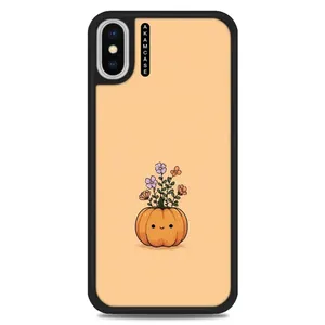 AKAM AMC-WAX-PUMPKIN-19 Cover For Apple iPhone X/Xs