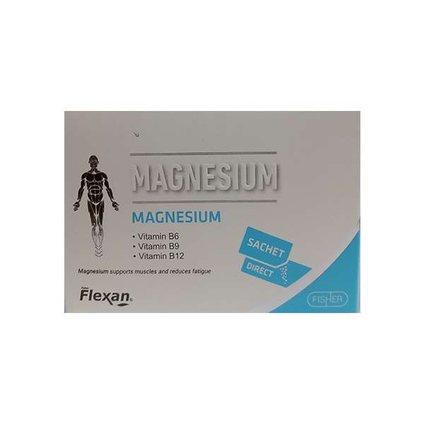 ساشه منیزیم فلکسان بسته 30 عددی