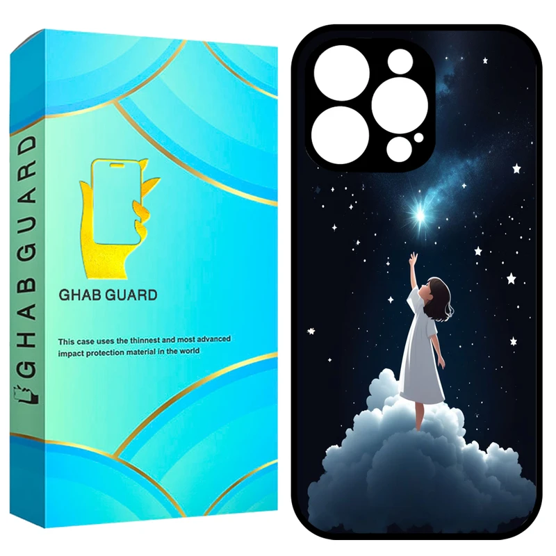 کاور قاب گارد طرح دخترانه مدل GCHP16P مناسب برای گوشی موبایل اپل iPhone 16 Pro