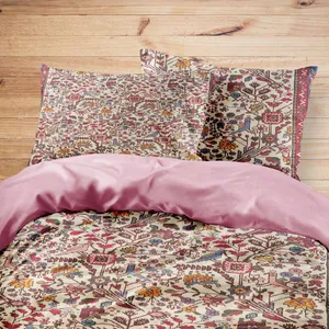 سرویس روتختی مدوپد طرح فرش رودبار مدل C-Roudbar06 یک نفره 4 تکه