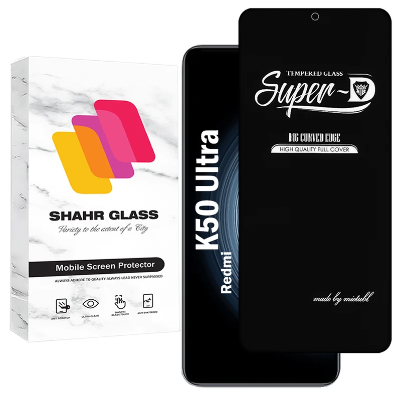 محافظ صفحه نمایش شهر گلس مدل SUPERDNSH مناسب برای گوشی موبایل شیائومی Redmi K50 Ultra