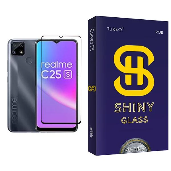 محافظ صفحه نمایش آتوچبو مدل Shiny Glass MIX001 مناسب برای گوشی موبایل ریلمی C25s