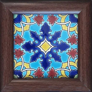 تابلو ویترای طرح کاشی کد 16