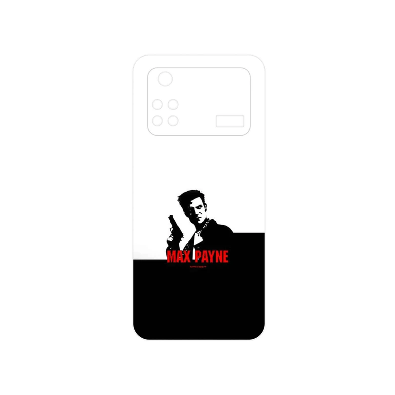 برچسب پوششی ماهوت مدل Max Payne Game Series مناسب برای گوشی موبایل شیائومی Poco M4 Pro 4G