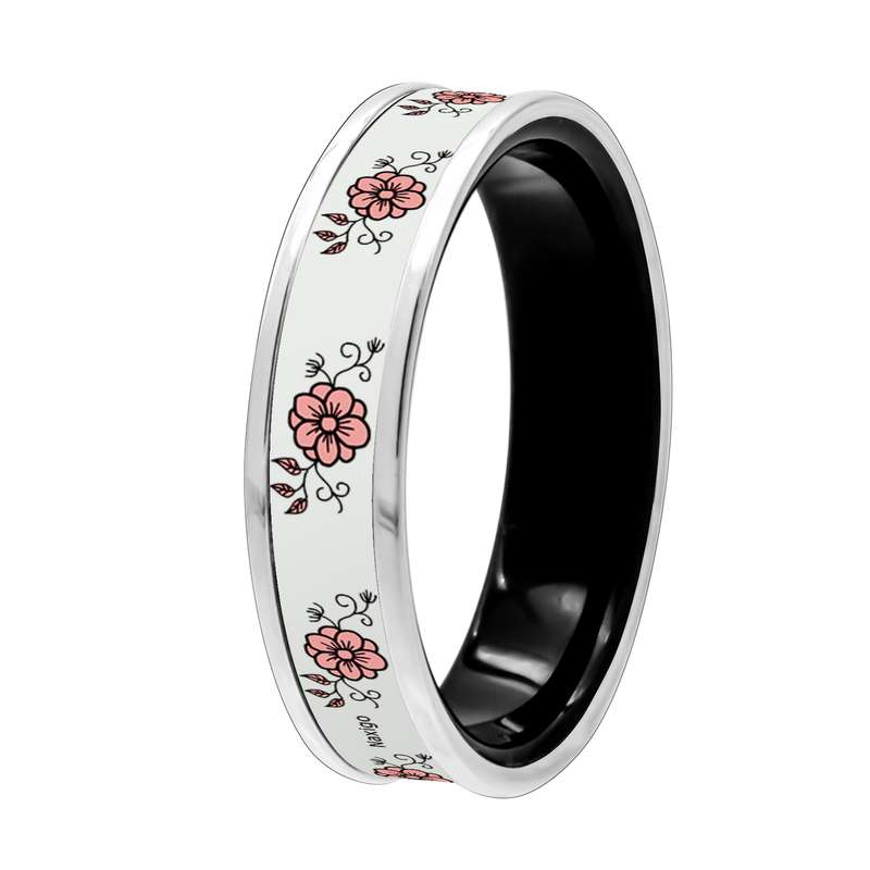 انگشتر ناکسیگو مدل گل کد RB16087 انگشتر ناکسیگو مدل گل کد RB16087