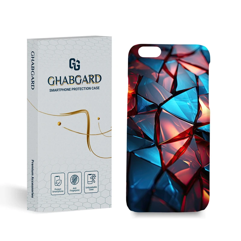 کاور قاب گارد مدل پسرانه مناسب برای گوشی موبایل اپل  iPhone 6 / 6s