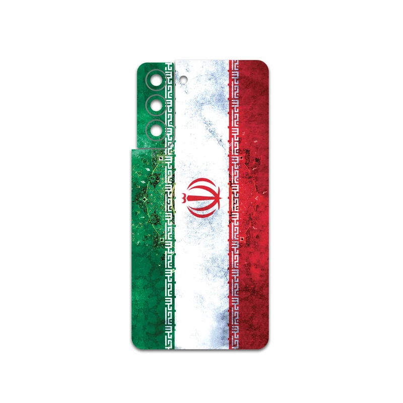 برچسب پوششی ماهوت مدل Iran-Flag-1 مناسب برای گوشی موبایل سامسونگ Galaxy S21 5G