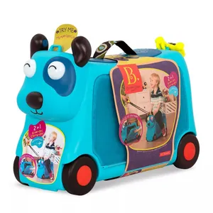 اسباب بازی بی تویز مدل چمدان سوارشدنی Woofer