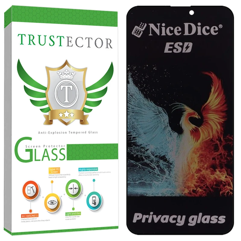 محافظ صفحه نمایش تراستکتور مدل TND7 مناسب برای گوشی موبایل اپل iPhone 14 Pro Max