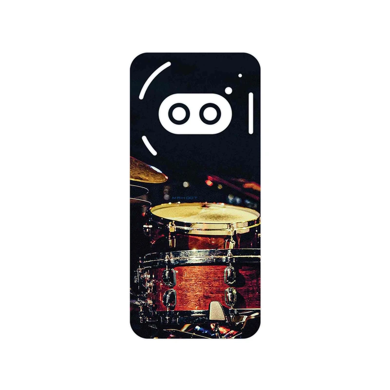 برچسب پوششی ماهوت مدل Drum_Kit مناسب برای گوشی موبایل ناتینگ Phone 2a