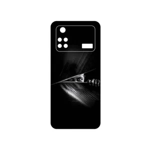 MAHOOT Black Portrait Cover Sticker for Xiaomi Poco M4 Pro 4G