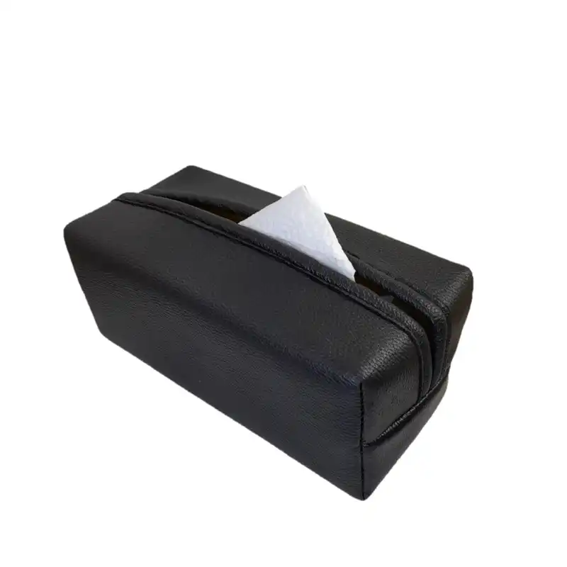 جای دستمال کاغذی مدل پرشیا به همراه سطل زباله