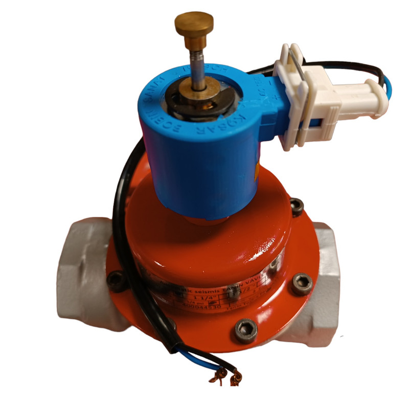 شیر برقی گاز طنین توسعه پارس مدل 1 اینچ