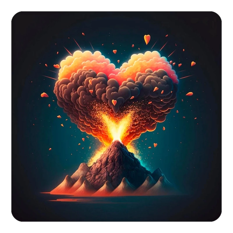 مگنت کاکتی مدل عاشقانه کد mp12264