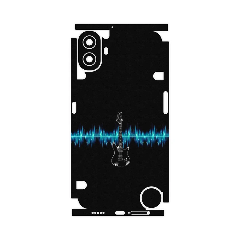 برچسب پوششی ماهوت مدل Electric Guitar-FullSkin مناسب برای گوشی موبایل ناتینگ CMF Phone 1