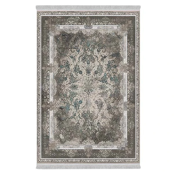 فرش پارچه‌ای دفه مدل فرشینه طرح مدرن کد 468