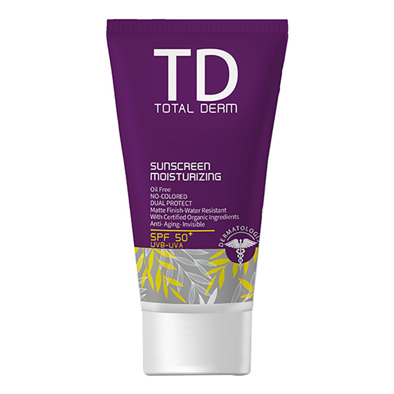 کرم ضد آفتاب توتال درم مدل nc حجم 50 میلی لیتر کرم ضد آفتاب توتال درم مدل nc حجم 50 میلی لیتر