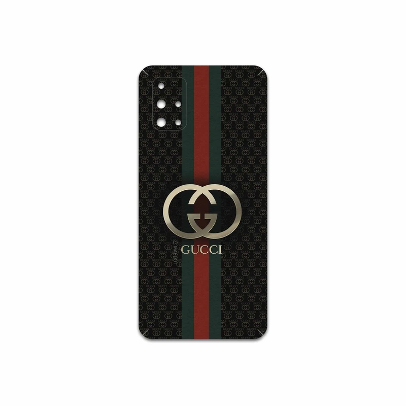 برچسب پوششی ماهوت مدل GUCCI-Logo مناسب برای گوشی موبایل سامسونگ Galaxy M31S