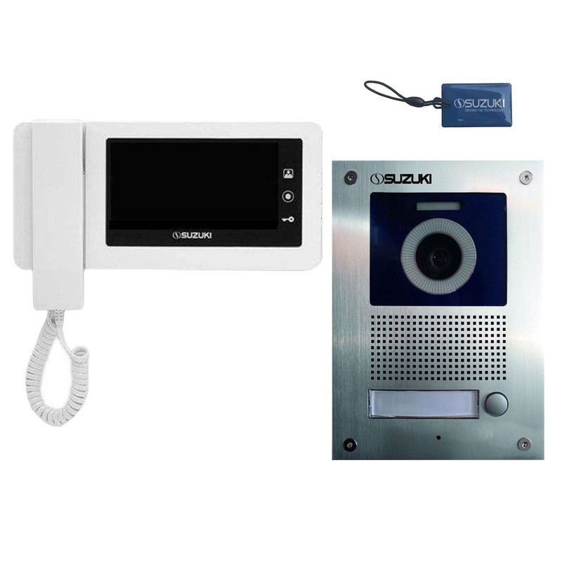 درب بازکن تصویری سوزوکی مدل 415i-1v-c مجموعه 2 عددی