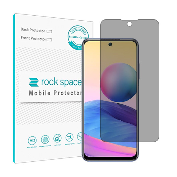 محافظ صفحه نمایش پرایوسی راک اسپیس مدل HyPRV مناسب برای گوشی موبایل شیائومیRedmi 20X 