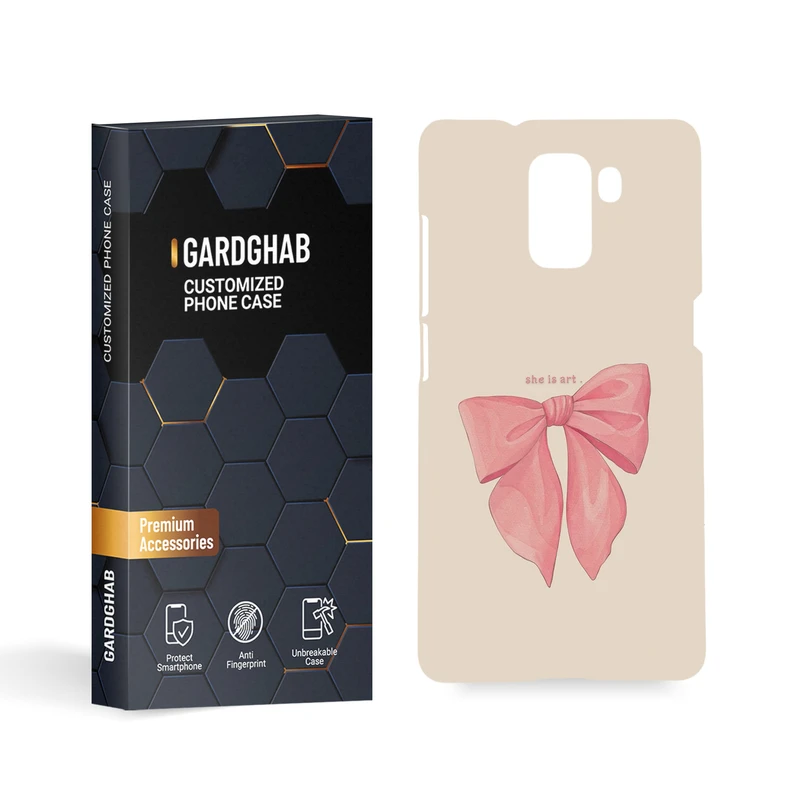 کاور گارد قاب مدل دخترانه مناسب برای گوشی موبایل آنر 7