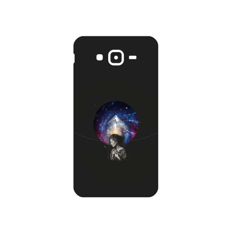 برچسب پوششی ماهوت مدل Collage of surreal Portrait of Women 3 مناسب برای گوشی موبایل سامسونگ Galaxy J7 Core