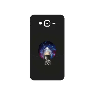 MAHOOT Collage of surreal Portrait of Women 3 Cover Sticker for Samsung Galaxy J7 Core