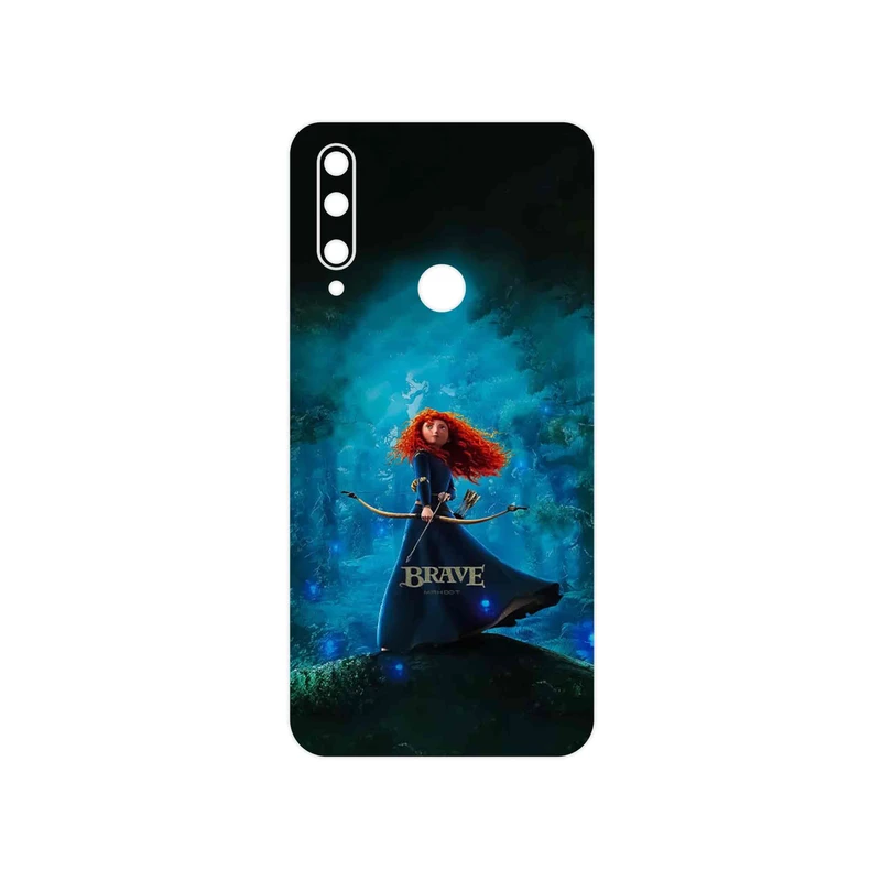 برچسب پوششی ماهوت مدل Brave مناسب برای گوشی موبایل آنر 9X