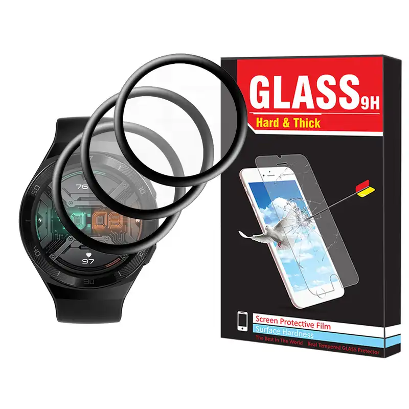 محافظ صفحه نمایش نانو هارد اند تیک مدل NHT مناسب برای ساعت هوشمند هوآوی Watch GT 2 Pro بسته سه عددی