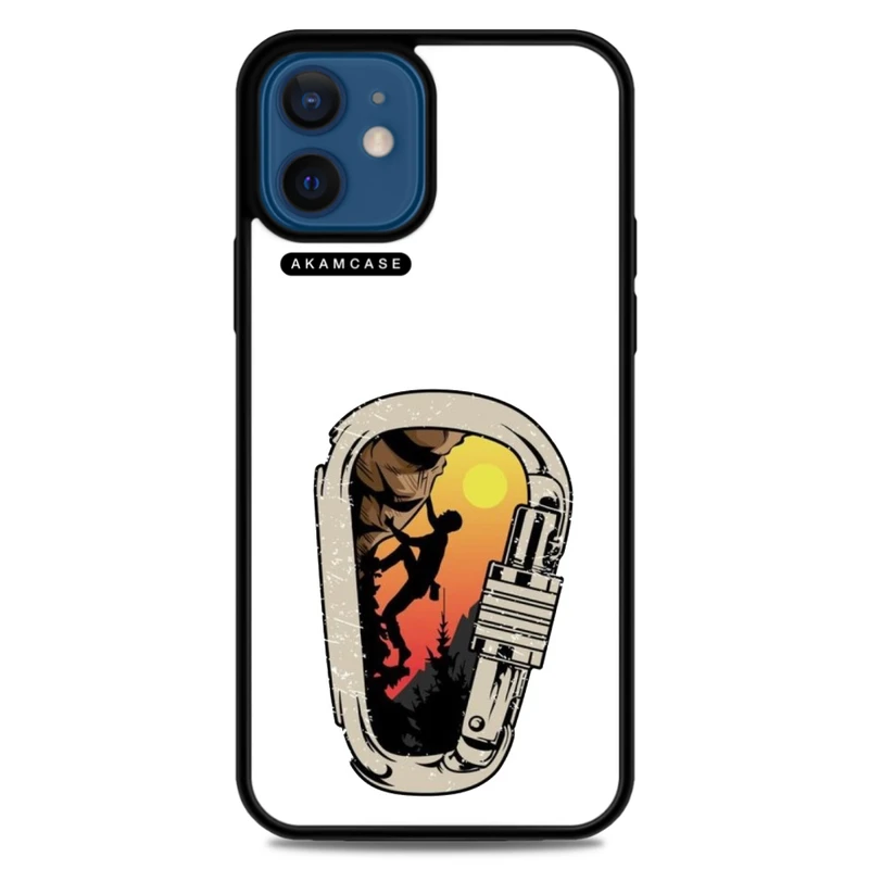 کاور آکام مدل AMC-WA12M-MOUNTAINS-22 مناسب برای گوشی موبایل اپل iPhone 12 Mini