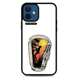 AKAM AMC-WA12M-MOUNTAINS-22 Cover For Apple iPhone 12 Mini