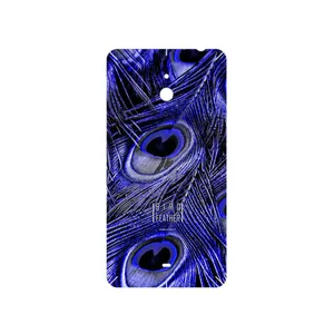 MAHOOT Purple Feather Cover Sticker for Nokia Lumia 1320