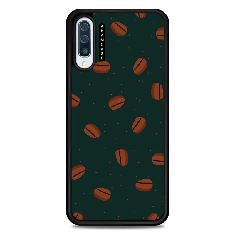 کاور آکام مدل AMCWSGA50-STARBUCKS12 مناسب برای گوشی موبایل سامسونگ Galaxy A50