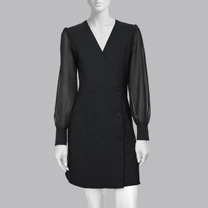 پیراهن یقه هفت زنانه مدل T-220764