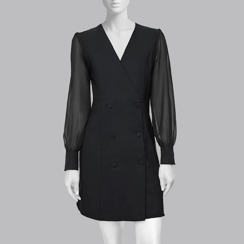 پیراهن یقه هفت زنانه مدل T-220764